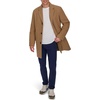 image:imageDOCKERS Mens The Henry Wool Blend Top CoatCamel With Scarf
