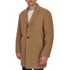 image:imageDOCKERS Mens The Henry Wool Blend Top CoatCamel With Scarf