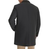 image:imageDOCKERS Mens The Henry Wool Blend Top CoatCharcoal With Scarf