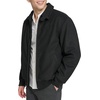 image:imageDOCKERS Mens Wool Blend Harrington BomberBlack