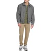 image:imageDOCKERS Mens Wool Blend Harrington BomberCharcoal