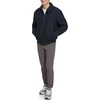 image:imageDOCKERS Mens Wool Blend Harrington BomberNavy