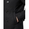 image:imageDOCKERS Mens Wool Blend PeacoatBlack