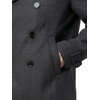 image:imageDOCKERS Mens Wool Blend PeacoatCharcoal