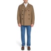image:imageDOCKERS Mens Wool Blend PeacoatChocolate
