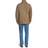 image:imageDOCKERS Mens Wool Blend PeacoatChocolate
