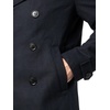 image:imageDOCKERS Mens Wool Blend PeacoatNavy