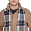 image:imageDOCKERS Mens Wool Melton Two Pocket Full Length Duffle CoatCamelScarf
