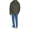 image:imageDOCKERS Mens Wool Melton Two Pocket Full Length Duffle CoatCharcoalScarf