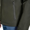 image:imageDOCKERS Mens Wool Melton Two Pocket Full Length Duffle CoatCharcoalScarf