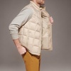 image:imageDockers Mens Box Quilted Puffer VestKhaki