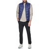image:imageDockers Mens Box Quilted Puffer VestNavy