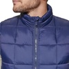 image:imageDockers Mens Box Quilted Puffer VestNavy