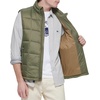 image:imageDockers Mens Box Quilted Puffer VestOlive