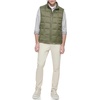 image:imageDockers Mens Box Quilted Puffer VestOlive