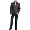 image:imageDockers Mens James Faux Leather Jacket Regular Big amp Tall SizesNavy