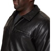 image:imageDockers Mens James Faux Leather JacketBlack W Chest Zip