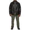 image:imageDockers Mens James Faux Leather JacketBlack W Chest Zip