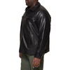 image:imageDockers Mens James Faux Leather JacketBlack W Chest Zip