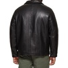 image:imageDockers Mens James Faux Leather JacketBlack W Chest Zip