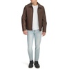 image:imageDockers Mens James Faux Leather JacketBrown