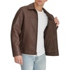 image:imageDockers Mens James Faux Leather JacketBrown