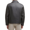 image:imageDockers Mens James Faux Leather JacketGrey W Chest Zip