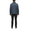 image:imageDockers Mens James Faux Leather JacketNavy W Chest Zip