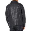 image:imageDockers Mens James Faux Leather JacketNavy W Chest Zip