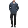 image:imageDockers Mens James Faux Leather JacketNavy W Chest Zip