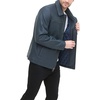 image:imageDockers Mens James Faux Leather JacketNavy W Chest Zip