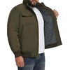 image:imageDockers Mens QuiltedLined Flight Bomber JacketArmy Green