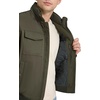 image:imageDockers Mens QuiltedLined Flight Bomber JacketArmy Green