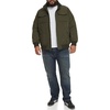 image:imageDockers Mens QuiltedLined Flight Bomber JacketArmy Green