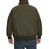 image:imageDockers Mens QuiltedLined Flight Bomber JacketArmy Green