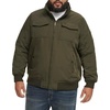 image:imageDockers Mens QuiltedLined Flight Bomber JacketArmy Green
