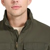 image:imageDockers Mens QuiltedLined Flight Bomber JacketArmy Green