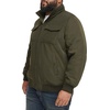 image:imageDockers Mens QuiltedLined Flight Bomber JacketArmy Green