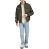 image:imageDockers Mens QuiltedLined Flight Bomber JacketArmy Green