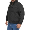 image:imageDockers Mens QuiltedLined Flight Bomber JacketBlack