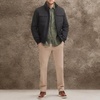 image:imageDockers Mens QuiltedLined Flight Bomber JacketBlack