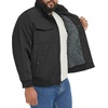 image:imageDockers Mens QuiltedLined Flight Bomber JacketBlack