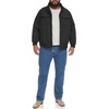image:imageDockers Mens QuiltedLined Flight Bomber JacketBlack