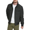 image:imageDockers Mens QuiltedLined Flight Bomber JacketBlack