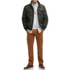 image:imageDockers Mens QuiltedLined Flight Bomber JacketCamouflage