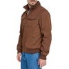 image:imageDockers Mens QuiltedLined Flight Bomber JacketChocolate Brown