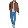image:imageDockers Mens QuiltedLined Flight Bomber JacketChocolate Brown