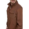 image:imageDockers Mens QuiltedLined Flight Bomber JacketChocolate Brown