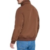 image:imageDockers Mens QuiltedLined Flight Bomber JacketChocolate Brown