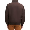 image:imageDockers Mens QuiltedLined Flight Bomber JacketDark Brown
